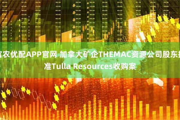 富农优配APP官网 加拿大矿企THEMAC资源公司股东批准Tulla Resources收购案