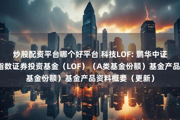 炒股配资平台哪个好平台 科技LOF: 鹏华中证沪港深科技龙头指数证券投资基金（LOF）（A类基金份额）基金产品资料概要（更新）