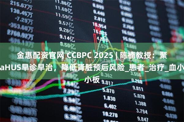 金惠配资官网 CCBPC 2025 | 陈楠教授：聚焦aHUS早诊早治，降低肾脏预后风险_患者_治疗_血小板