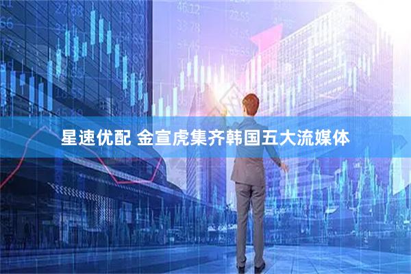 星速优配 金宣虎集齐韩国五大流媒体